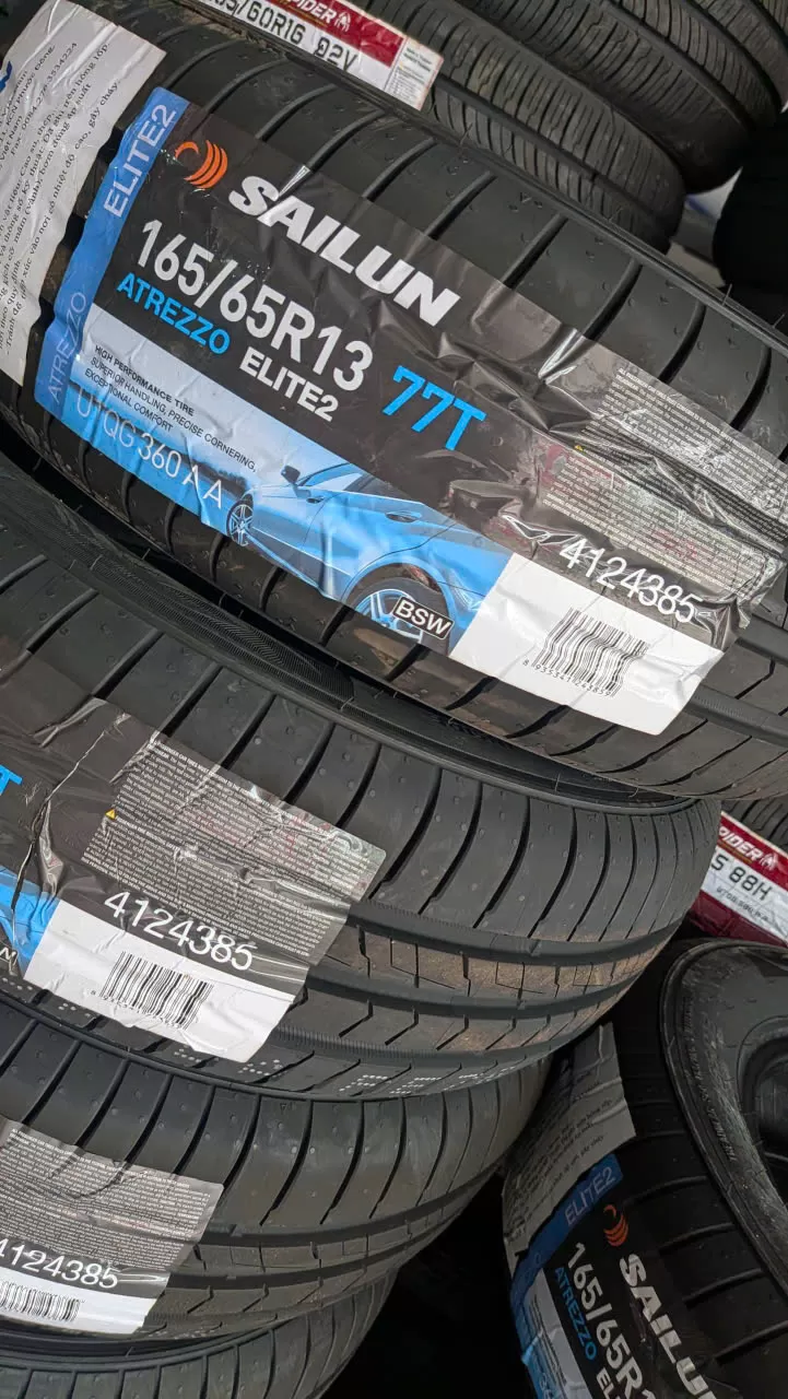 Vỏ lốp xe 165/65R13 Sailun, vỏ lốp xe Kia Morning
