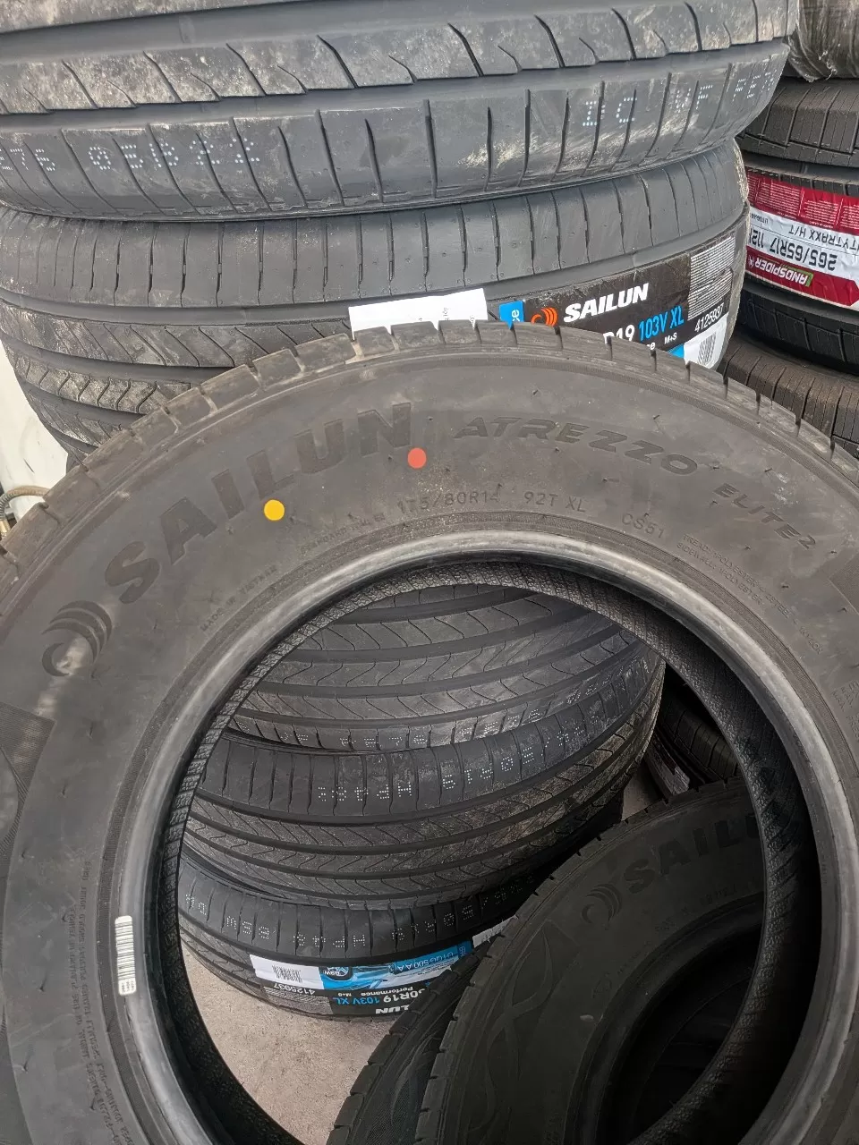 Vỏ lốp 175/80R14 Sailun, Vỏ lốp theo xe Vinfast ECVAN