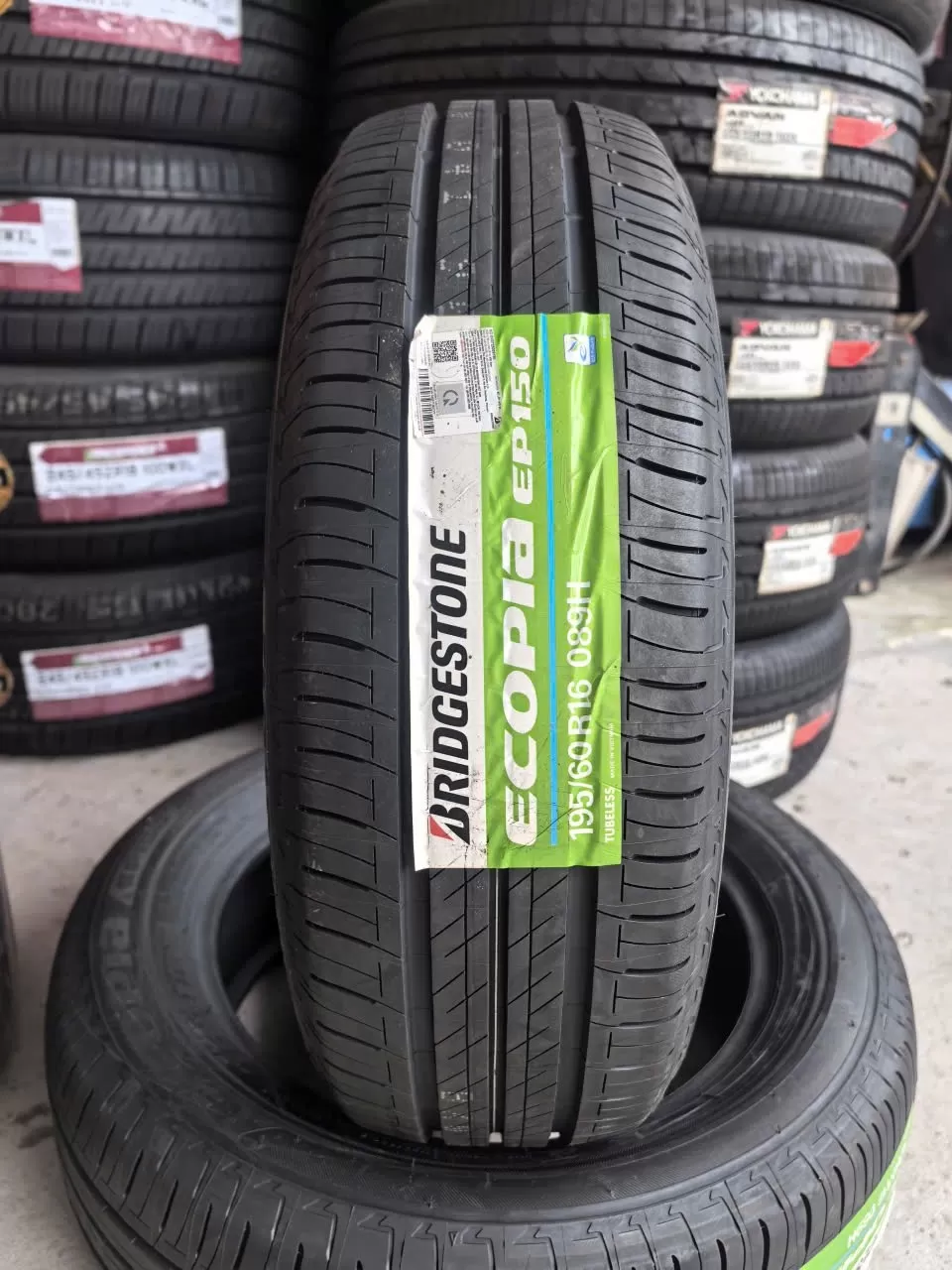 Vỏ lốp 195/60R16 Bridgestone, vỏ lốp theo xe suzuki XL7