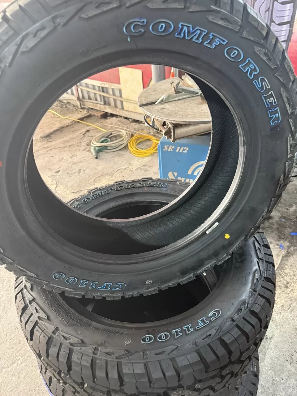Vỏ lốp 205/60R16 AT độ cho xe vinfast VF3