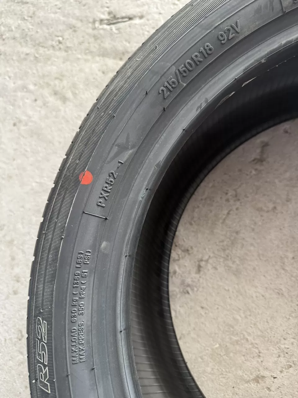 Vỏ lốp 215/50R18 Toyo Nhật, vỏ lốp theo xe Mazda CX3