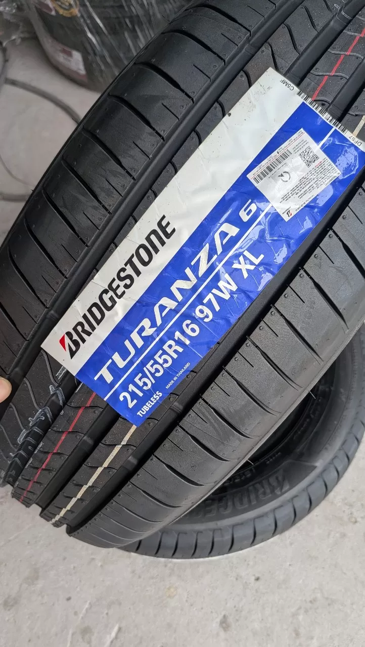 Vỏ lốp 215/55R16 Bridgestone, vỏ lốp ô tô Honda Civic 1.8E