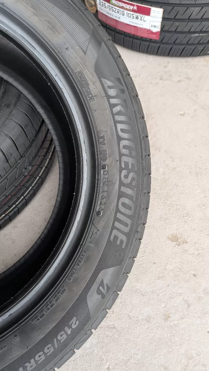 Vỏ lốp 215/55R16 Bridgestone, vỏ lốp ô tô Honda Civic 1.8E