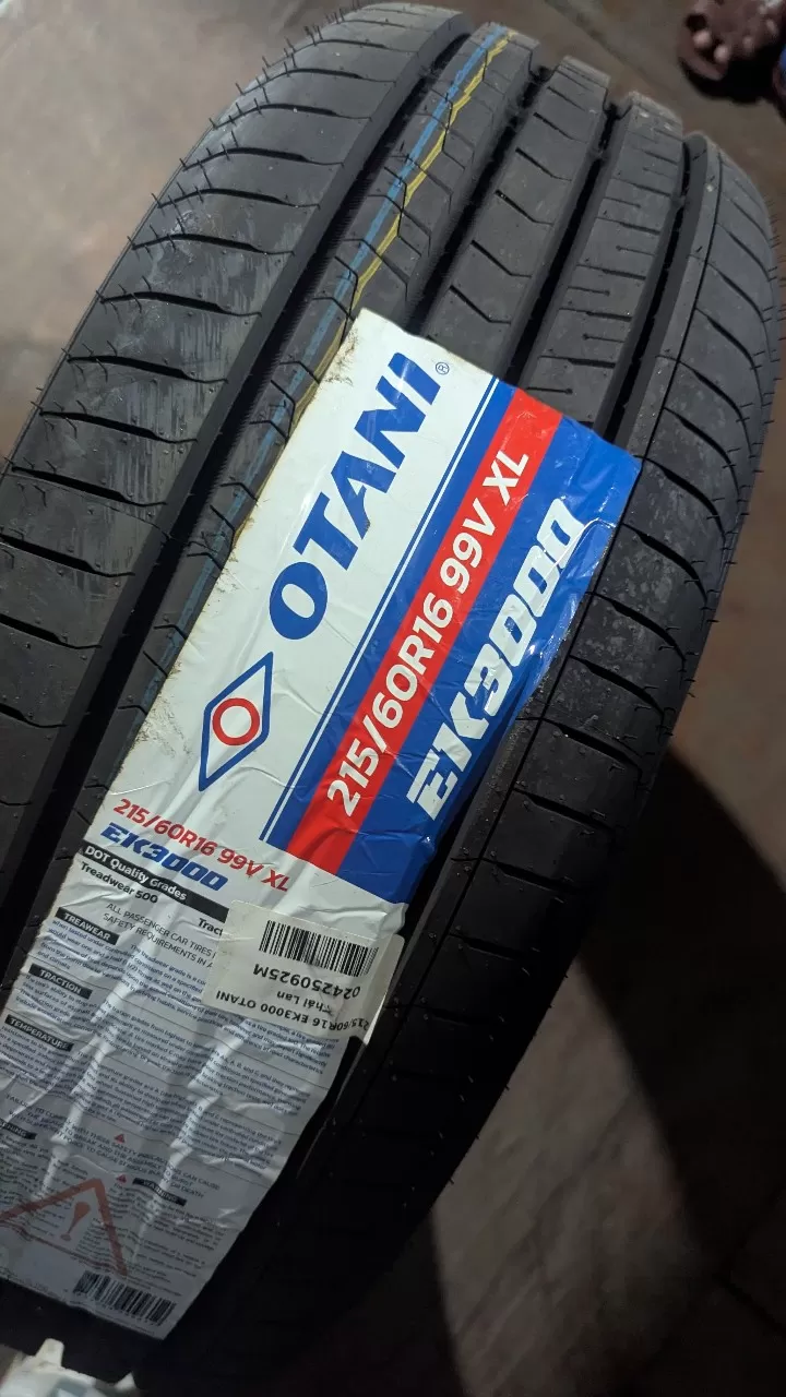 Vỏ lốp 215/60R16 Otani Thái Lan, 215/60ZR16, vỏ lốp ô tô Lexus GS 300, vỏ lốp ô tô Mitsubishi Grandis 2.4, vỏ lốp ô tô Camry 2.4G, vỏ lốp ô tô Camry LE 2.4 Mỹ, vỏ lốp ô tô Camry 3.0, vỏ lốp ô tô Camry 2.0E