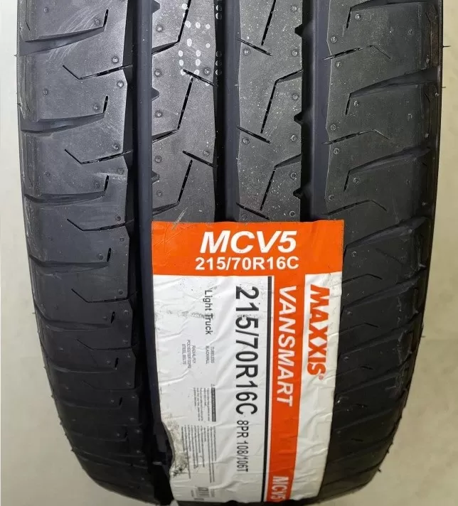 Vỏ lốp 215/70R16C Maxxis MCV5 8PR, vỏ lốp Xe: Hyundai Starex 2008 đến 2017