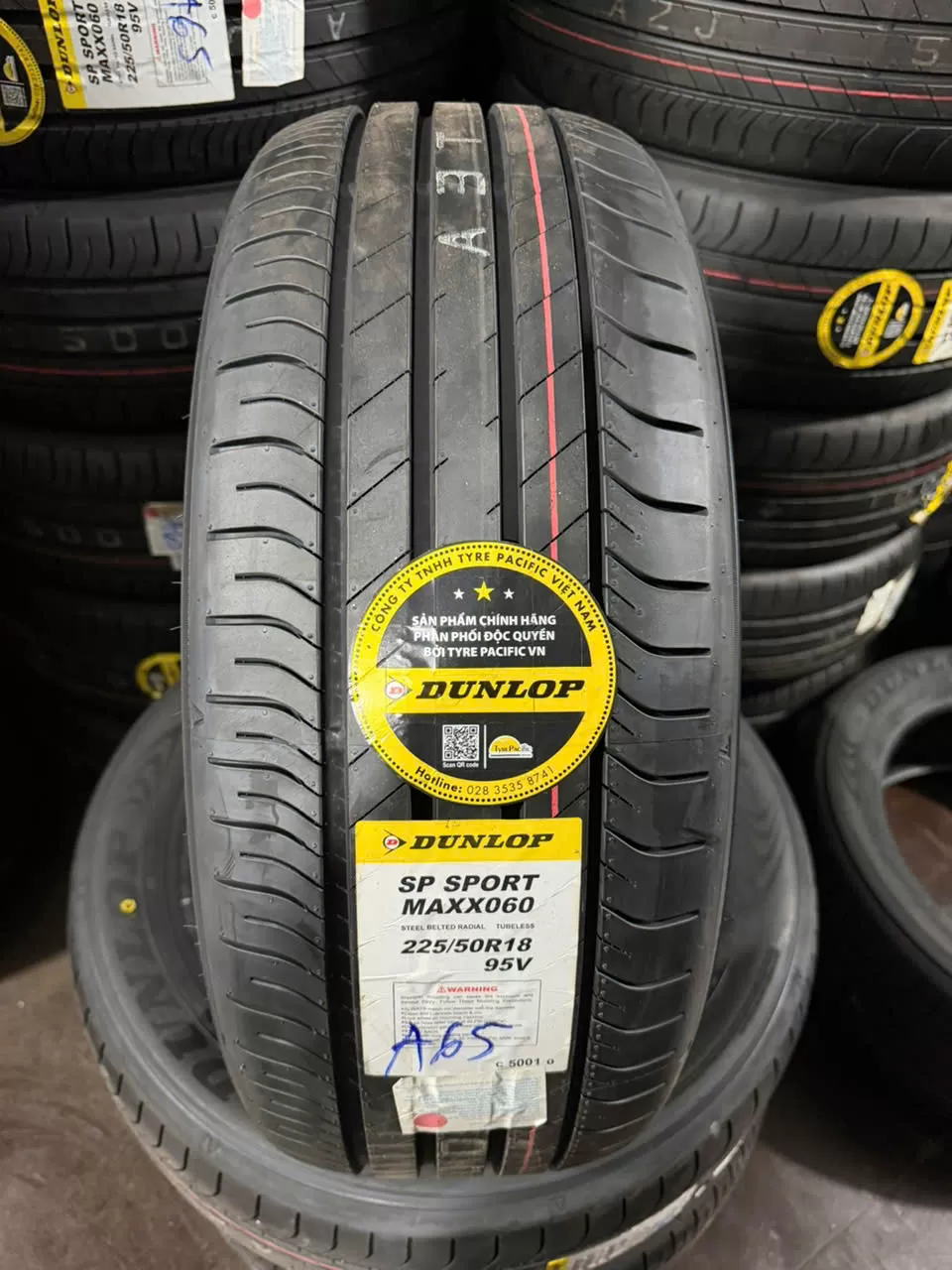 Vỏ lốp 225/50R18 Dunlop, vỏ lốp Xe: BMW 330i 2017, BMW GT 320i, BMW GT 328i, Subaru Legacy, Corolla Cross 1.8V