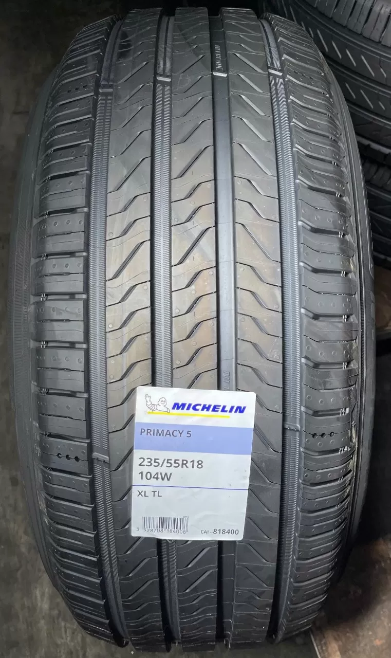 Vỏ lốp 235/55R18 Michelin Primacy5, vỏ lốp ô tô Acura RDX 2.3 , vỏ lốp ô tô Hyundai Tucson, vỏ lốp ô tô Lexus RX400h 2008, vỏ lốp ô tô Toyota Rav4, vỏ lốp ô tô Toyota Sienna, vỏ lốp ô tô Volvo XC40