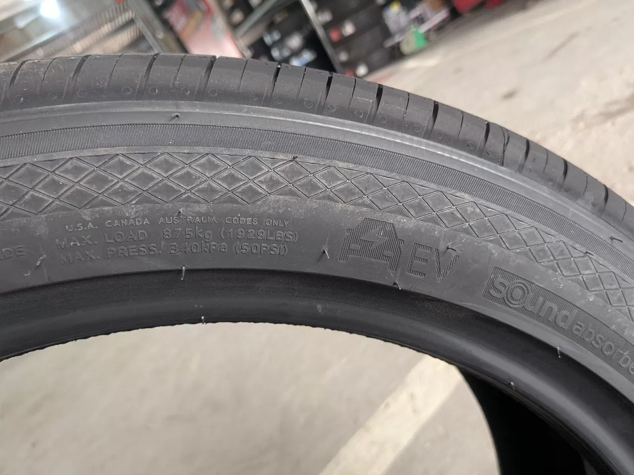Vỏ lốp 245/45R20 EV Hankook, Vỏ lốp xe Vinfast VF8, vỏ lốp EV xe điện vinfast VF8