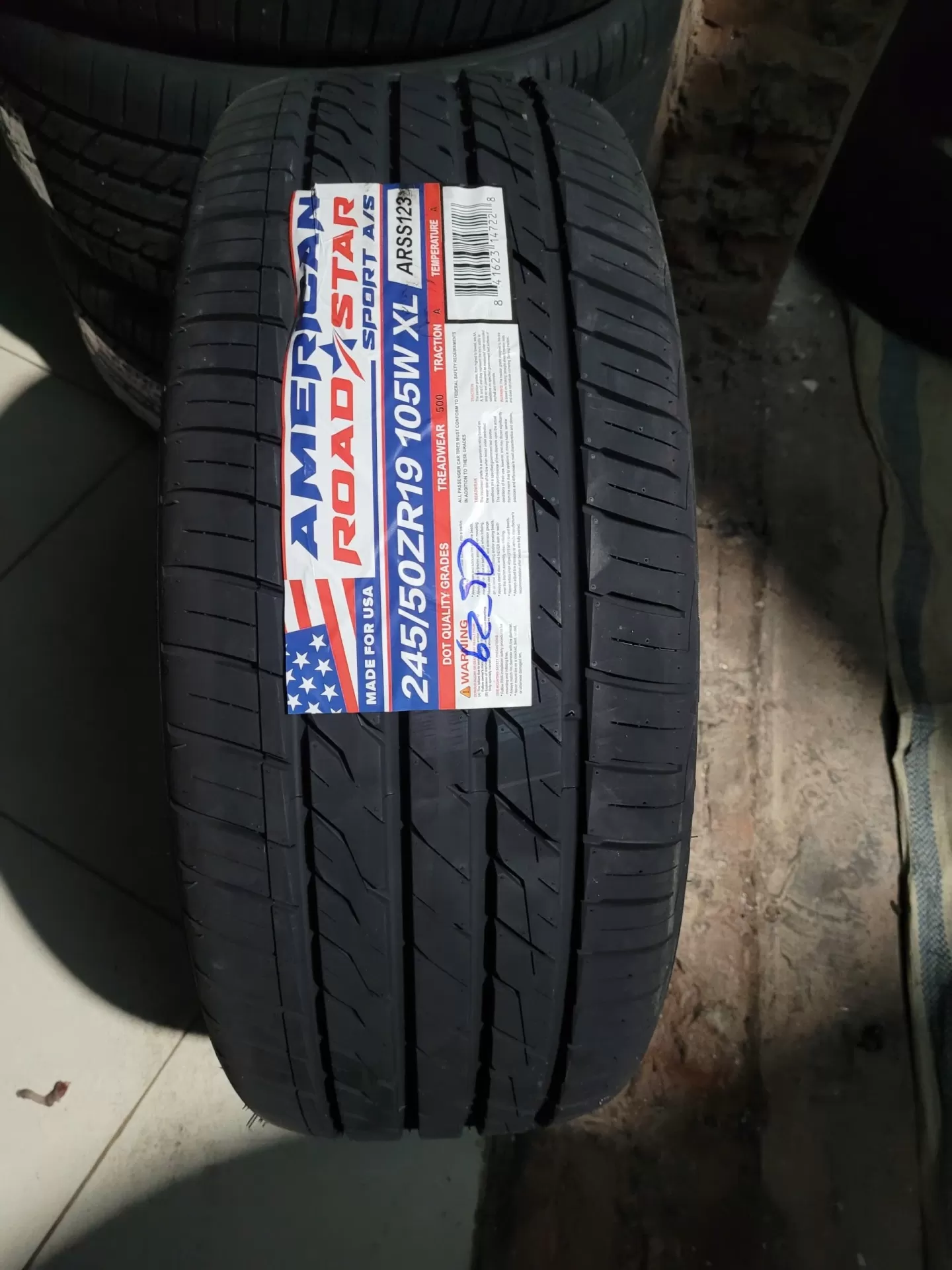 Vỏ lốp 245/50r19 Thái Lan, Vỏ lốp xe ô tô Vinfast VF7