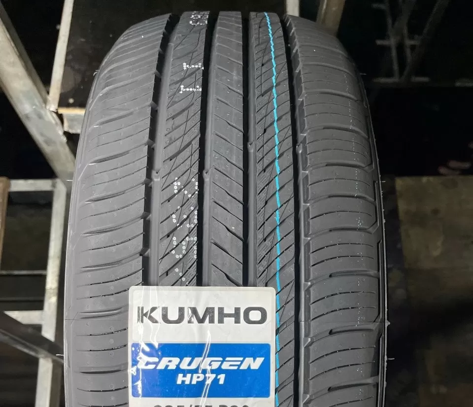 245/50R20 HP71 KUMHO VIỆT NAM, vỏ lốp Xe: Mazda CX9, Toyota Venza 3.5