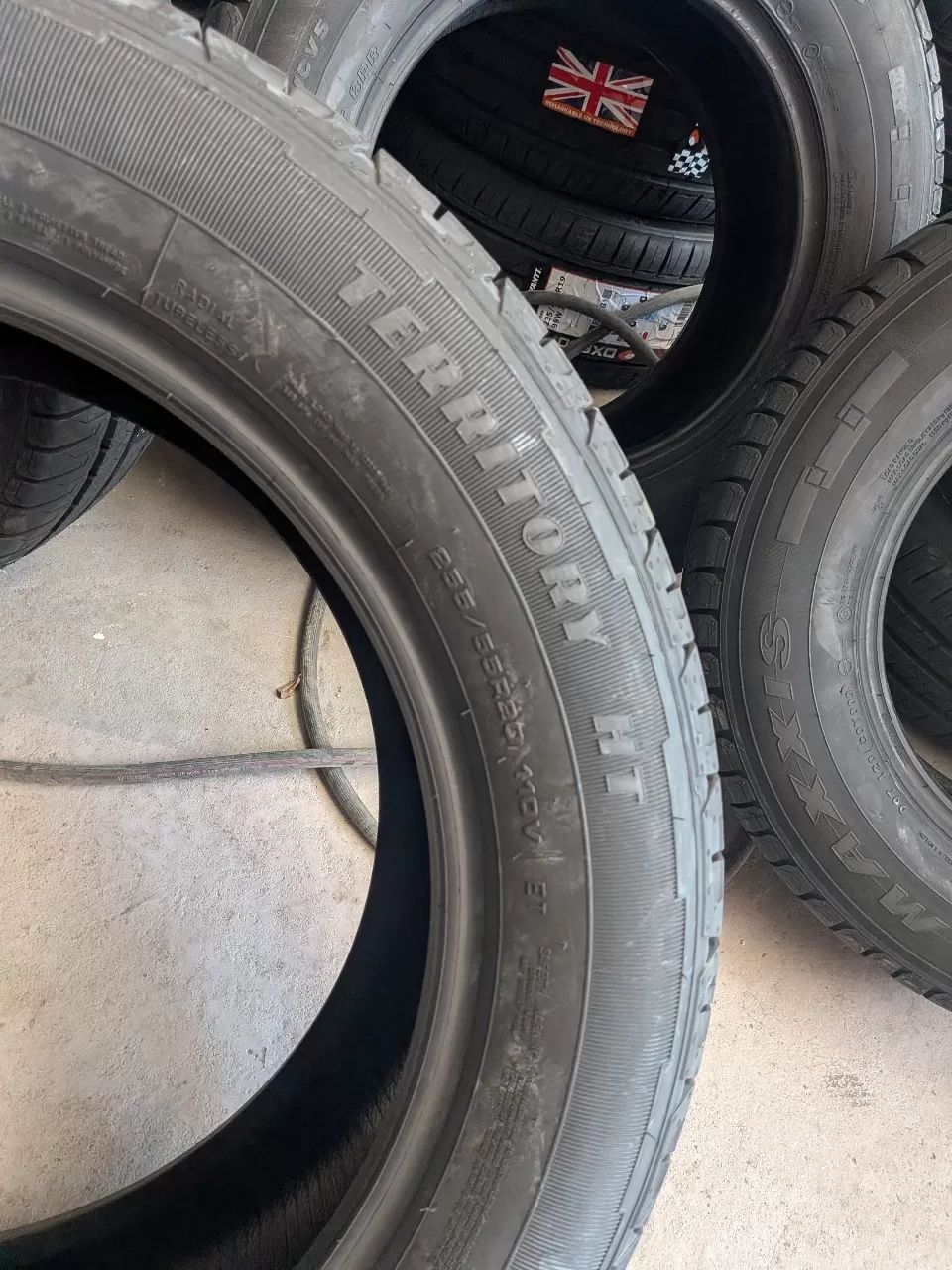 Vỏ lốp 255/55R20 Goodyear, vỏ lốp ô tô Ford Everest Titanium, vỏ lốp xe Explorer