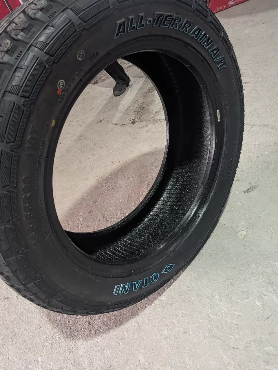 Vỏ lốp 255/55R20 Otani, vỏ lốp ô tô Ford Everest Titanium