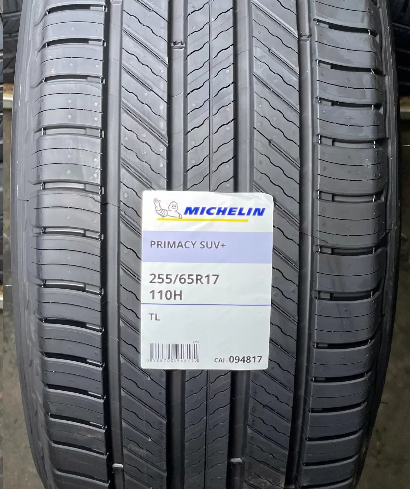 Vỏ lốp 255/65R17 Michelin Primacy SUV, vỏ lốp ô tô Chevrolet Colorado, vỏ lốp ô tô Chevrolet Trailblazer, vỏ lốp ô tô Isuzu D-max, vỏ lốp ô tô Isuzu MU-X,