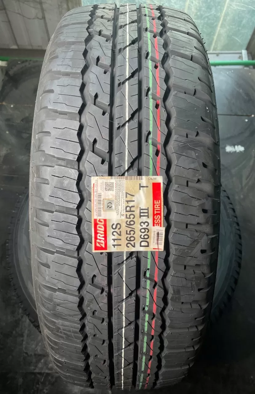 Vỏ lốp 255/70R17 Bridgestone Dueler D685