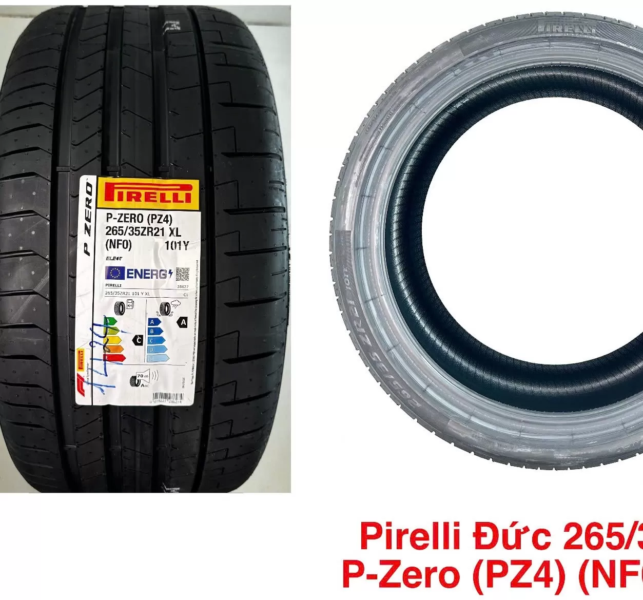 Vỏ lốp 265/35R21 Pirelli Pzero NCS Luxury MOS 101Y