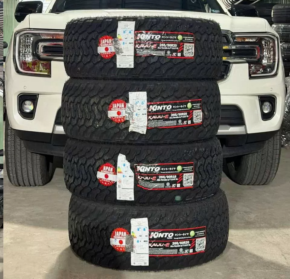 Vỏ lốp 265/50R20 Kinto AT, vỏ lốp xe Everest Titanium 2.2