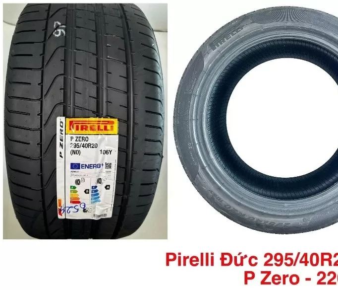 Vỏ lốp 295/40R20 Pirelli Prezo