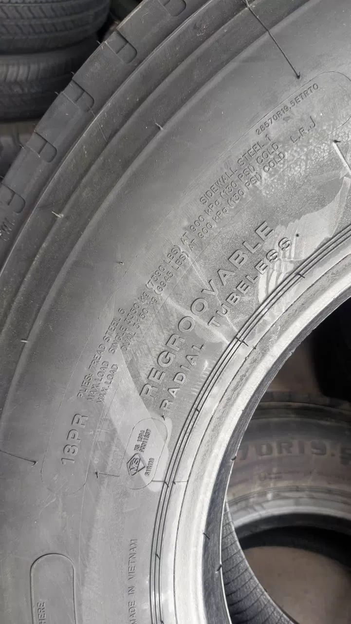 Vỏ lốp 285/70R19.5 Roadx Việt Nam