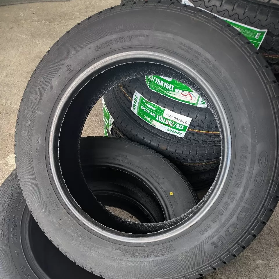 Vỏ lốp 175/75R16 lắp xe vinfast VF3 và xe tải nhẹ