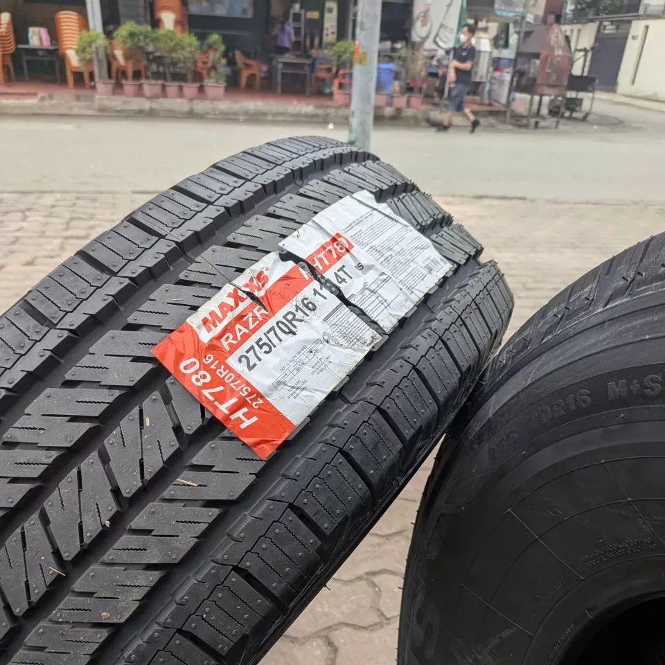 275/70R16 Maxxis HT780 vỏ lốp Xe: Toyota FJ Cruiser