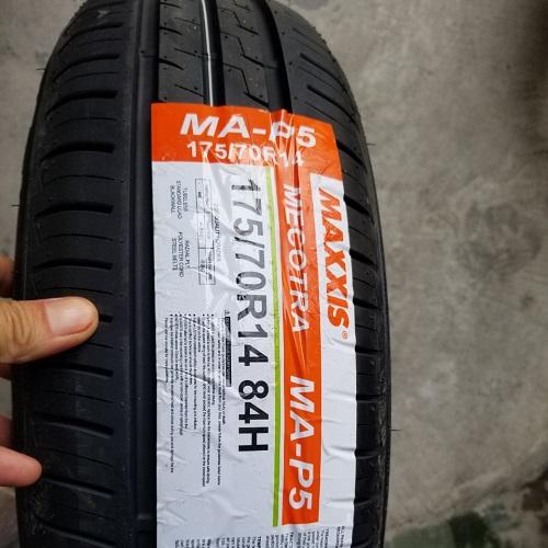 Vỏ lốp 175/70R14 Maxxis MAP5, vỏ lốp Xe: Nissan Sunny XL, Kia Soluto 1.4, Hyundai Verna, Volkswagen Polo