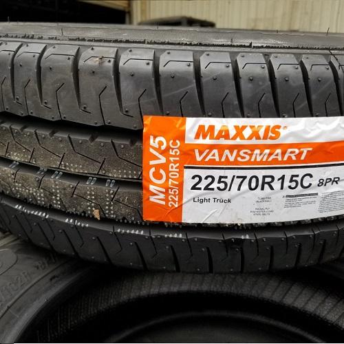 Vỏ lốp 225/70R15C Maxxis MCV5 8PR , vỏ lốp Xe: Mercedes Sprinter