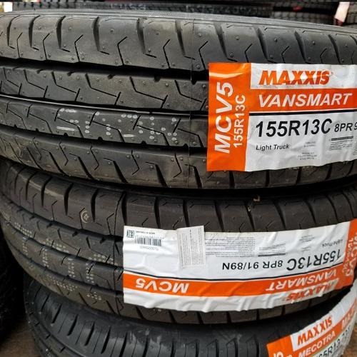 Vỏ lốp 155R13C Maxxis MCV5 8PR, vỏ lốp Xe: Hyundai Porter, Kia Bongo