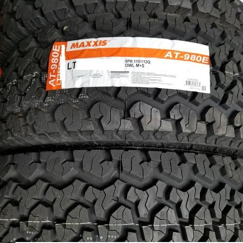 Vỏ lốp 255/65R17 Maxxis AT980E, vỏ lốp ô tô Chevrolet Colorado, vỏ lốp ô tô Chevrolet Trailblazer, vỏ lốp ô tô Isuzu D-max, vỏ lốp ô tô Isuzu MU-X,