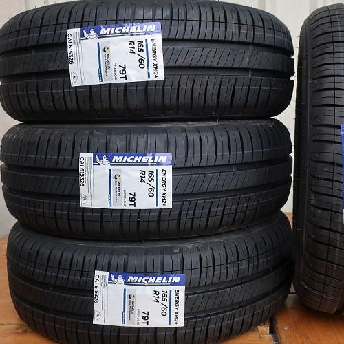 Vỏ lốp 165/60R14 Michelin XM2, Vỏ lốp xe KIA MORNING, vỏ lốp xe ô tô Kia Picanto, vỏ lốp huyndai i10 ấn độ