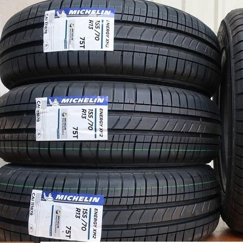 Vỏ lốp 155/70R13 Michelin XM2, vỏ lốp xe ô tô Kia Morning VAN, vỏ lốp xe Hyundai Eon, vỏ lốp xe Suzuki Wagon