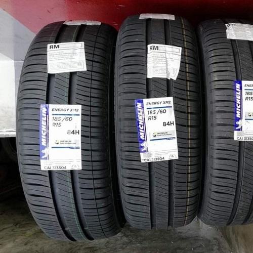 Vỏ lốp 185/60R15 Michelin XM2, vỏ lốp ô tô Toyota Vios G, Vios E, Vios TRD, vỏ lốp ô tô Toyota Yaris, vỏ lốp ô tô Hyundai i20 1.4AT, vỏ lốp ô tô  Suzuki Swift 1.5, vỏ lốp ô tô Volkswagen Polo 1.4