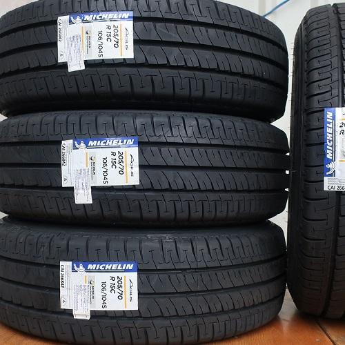 Vỏ lốp 205/70R15C 8PR Michelin Agilis, vỏ lốp xe ô tô Hyundai Starex