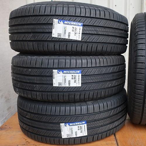 Vỏ lốp 255/70R15 Michelin Primacy SUV, vỏ lốp xe ô tô Toyota Hilux 3.0G 2009-2014