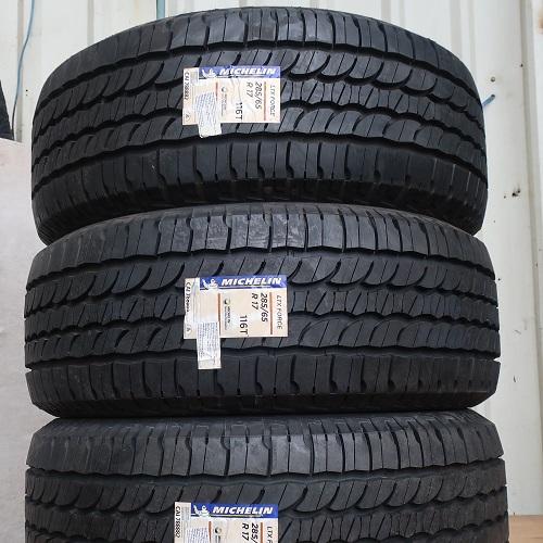 Vỏ lốp 285/65R17 Michelin LTX Force