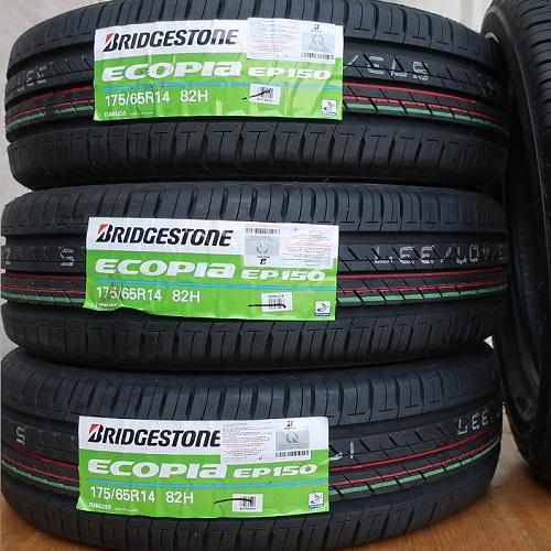 Vỏ lốp 175/65R14 Bridgestone, Bridgestone 175/65R14 Ecopia EP150, vỏ lốp xe Toyota Vios Limo, vỏ lốp xe Toyota Wigo, vỏ lốp xe Honda Brio 1.2G, vỏ lốp xe Mitsubishi Attrage 1.2, vỏ lốp xe mazda 323
