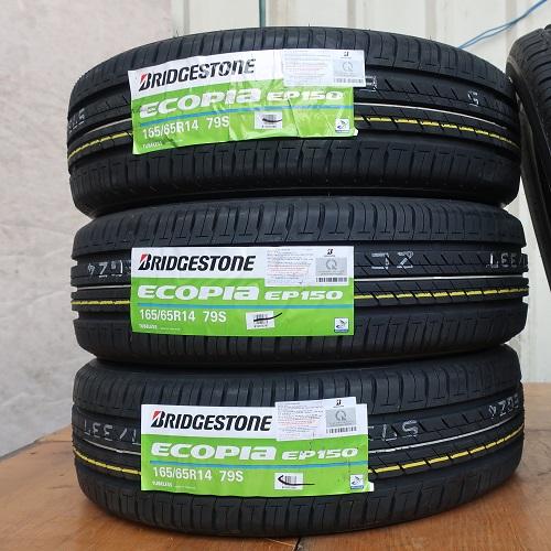 Vỏ lốp 165/65R14 Bridgestone, Bridgestone 165/65R14 EP150 Ecopia, vỏ lốp Chevrolet Spark Duo, vỏ lốp xe ô tô Hyundai Getz, vỏ lốp xe Hyundai I10, vỏ lốp Mitsubishi Mirage 1.2