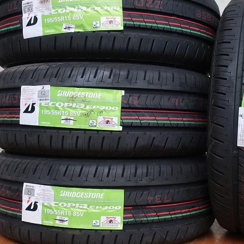 Vỏ lốp 195/55R15 Bridgestone, 195/55R15 Bridgestone EP30 Ecopia, vỏ lốp xe Lacetti max 1.8, vỏ lốp xe Ford Laser Ghia 1.8AT , vỏ lốp xe Mazda Premacy