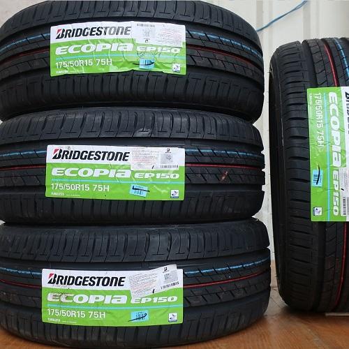 Vỏ lốp 175/50R15 Bridgestone, 175/50R15 Bridgestone Ecopia EP150, vỏ lốp kia morning 1.25, vỏ lốp Picanto