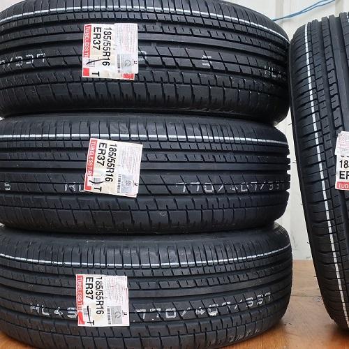 Vỏ lốp 185/55R16 Bridgestone, 185/55R16 Bridgestone ER33 Turanza, vỏ lốp xe Honda City 1.5 CVT, vỏ lốp xe Honda Jazz 1.5