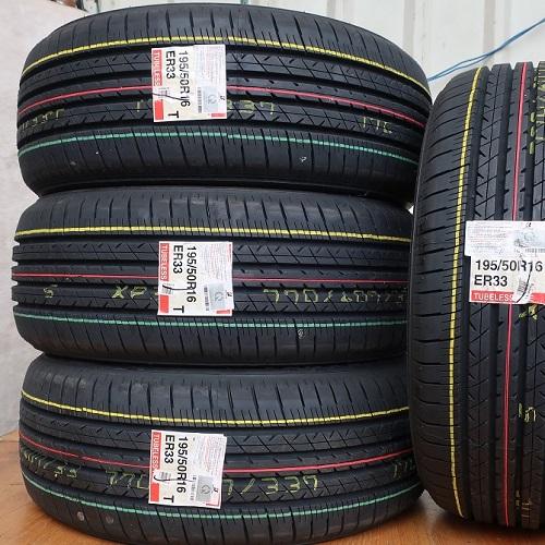 Vỏ lốp 195/50R16 Bridgestone, Bridgestone 195/50R16 ER33 Turanza, Vỏ lốp xe ô tô Ford Fiesta, Vỏ lốp xe ô tô Hyundai Accent 1.4, Vỏ lốp xe ô tô SUZUKI SWIFT, Vỏ lốp xe ô tô Yaris 1.5