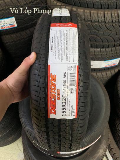 Vỏ lốp 155R12C, R200 DEESTONE THÁI LAN