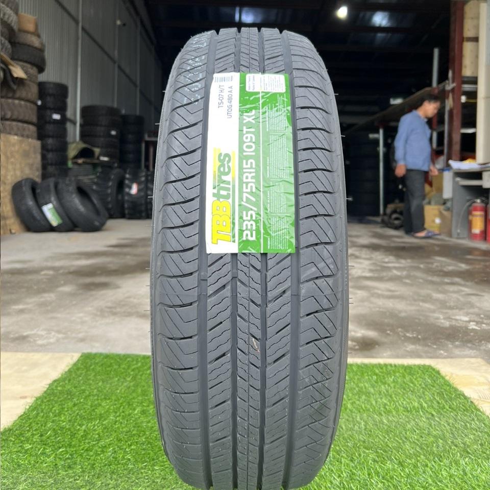 235/75R15 TBB TS-07 HT THÁI LAN vỏ lốp Xe: Ford Ranger 4x4 XL