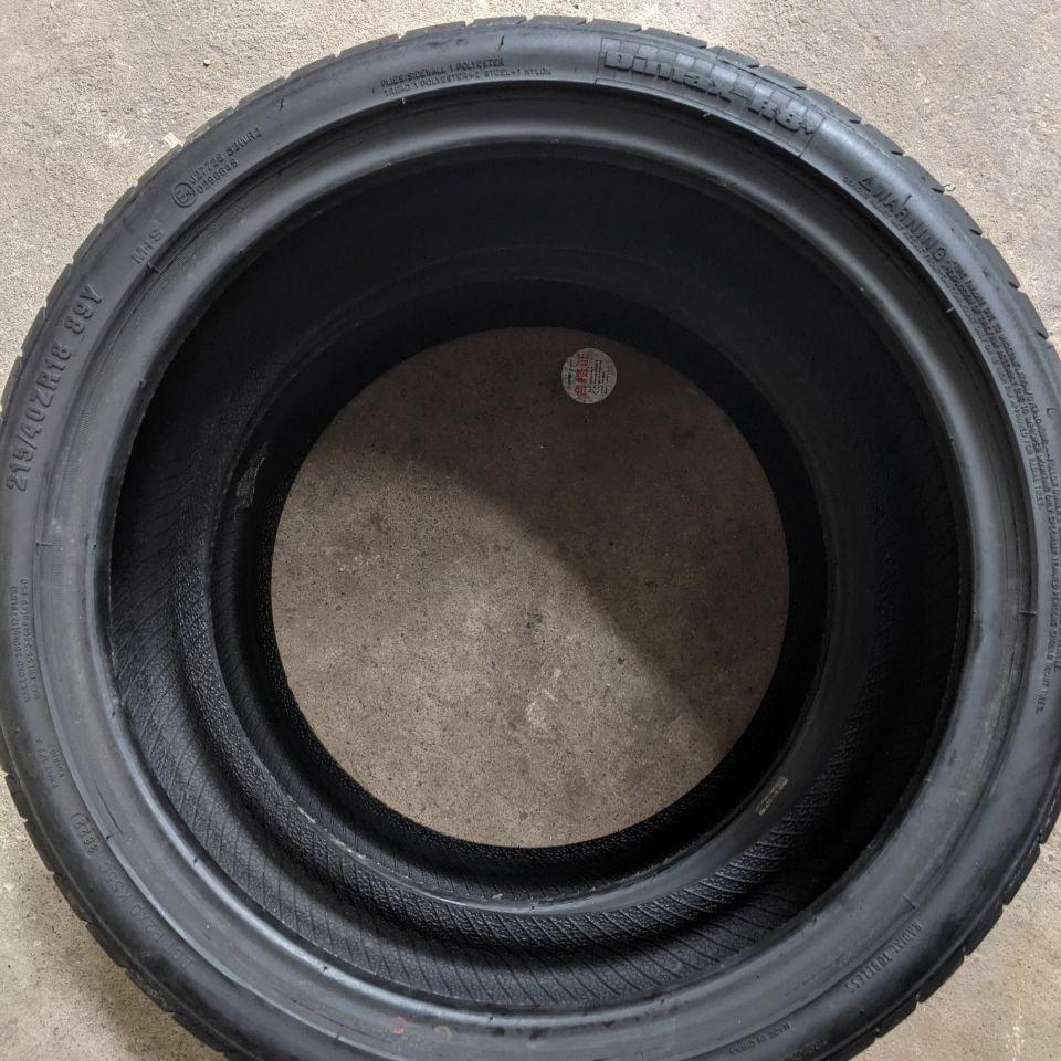 215/40R18 LANDSAIL vỏ lốp Xe: BMW 135i lốp trước , Hyundai Veloster 1.6AT