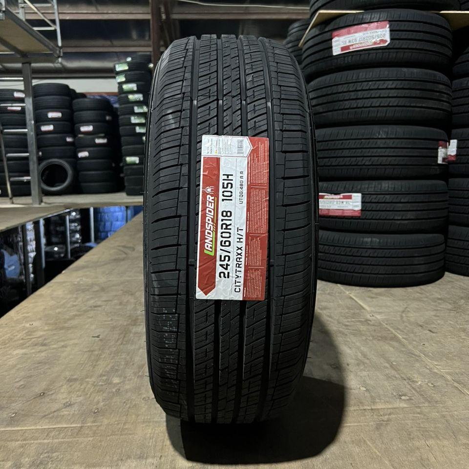 245/60R18 Landspider Citytraxx HT vỏ lốp Xe:  Acura MDX 3.5 2014, Toyota Highlander LE