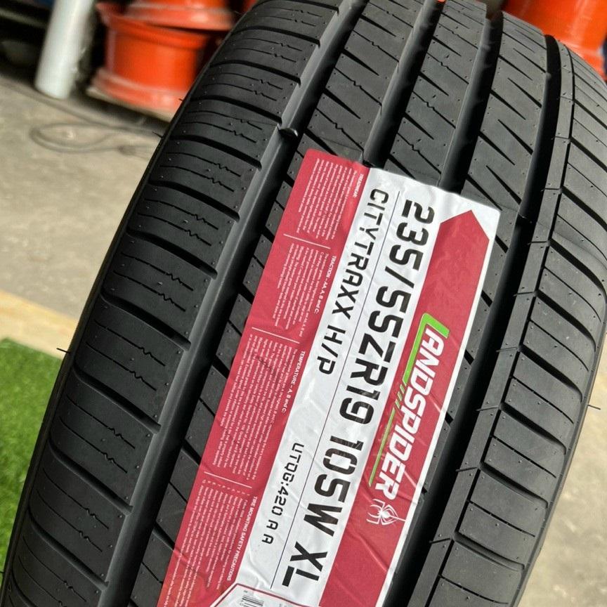 235/55R19 Landspider Citytraxx HP vỏ lốp Xe: Audi Q5, Hyundai Santafe, Kia Carnival, Land Rover Discovery,Rover Evoque, Lexus RX350, Lexus RX450, Mercedes GLC200 GLC250 GLC300