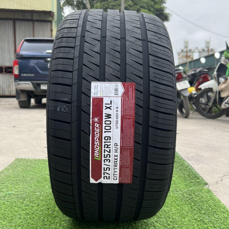275/35R19 Landspider Citytraxx HP vỏ lốp Xe: Mercedes E300 lốp sau, Vinfast Lux A2.0 lốp sau,