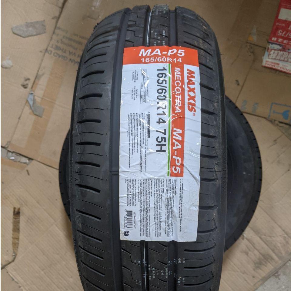 Vỏ lốp 165/60R14 Maxxis MAP5 75H vỏ lốp Xe: KIA MORNING, Kia Picanto, Hyundai i10 ấn độ