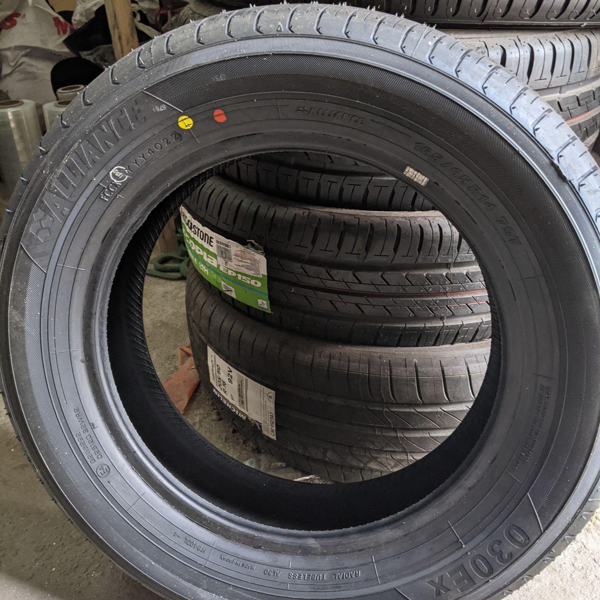165/65R14 Alliance vỏ lốp Xe: Chevrolet Spark Duo, Hyundai Getz, Hyundai I10, Mitsubishi Mirage 1.2
