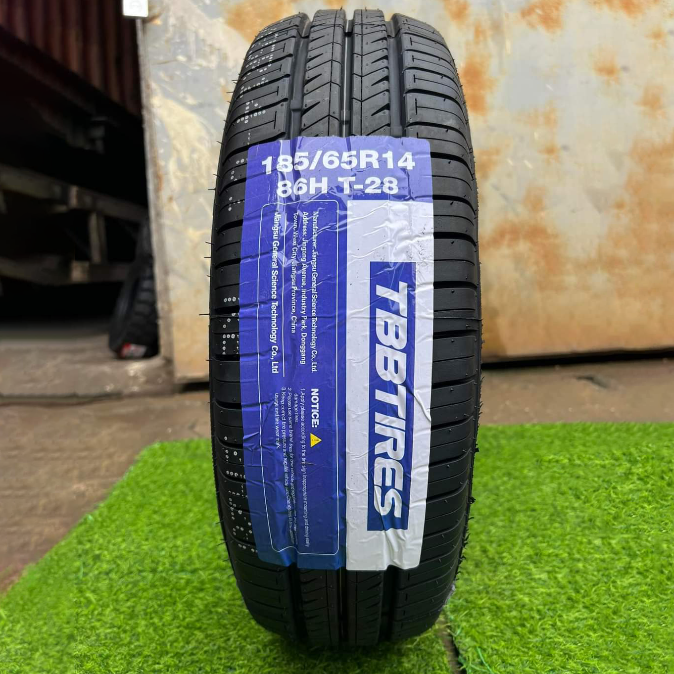 185/65R14 TBB T-28 vỏ lốp Xe: Kia Spectra 1.6, Ford Laser,  Hyundai Accent 1.4, EX 1.6, Daewoo Lacetti EX, Mitsubishi Lancer