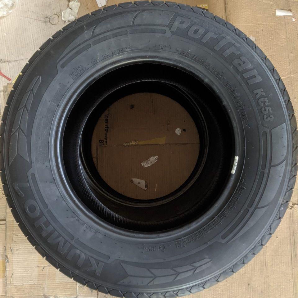 Vỏ lốp 235/65R16C  10PR KC53 KUMHO VIỆT NAM, vỏ lốp xe ô tô Hyundai Solati